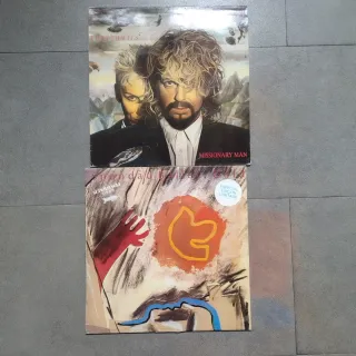 LOTE 5 LP MAXI 12" Y 1 LP POP ROCK