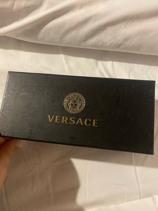 Occhiali da sole Versace bianchi