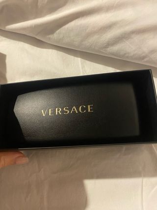 Occhiali da sole Versace bianchi