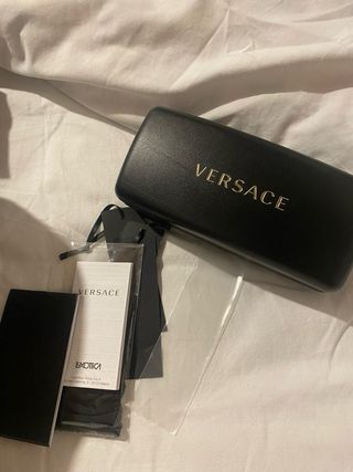 Occhiali da sole Versace bianchi