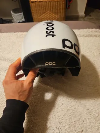 Casco POC Procen Air Blanco