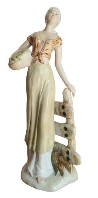 Figuras de porcelana, regalo Navidad