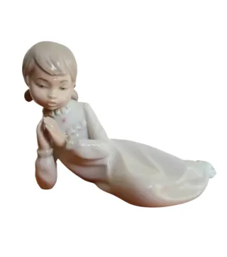 Figuras de porcelana, regalo Navidad