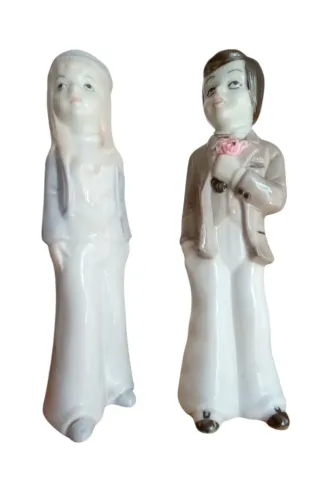 Figuras de porcelana, regalo Navidad