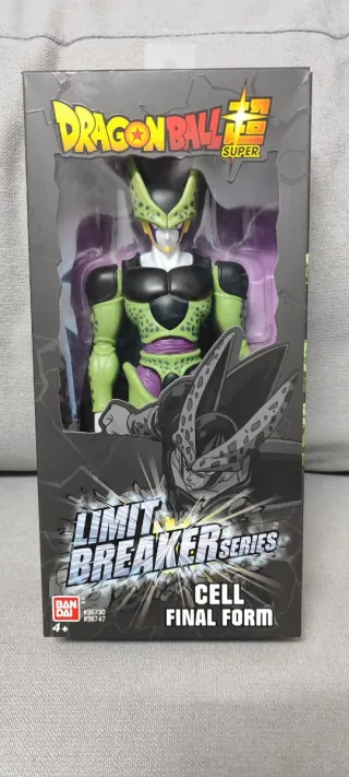 Figuras Dragon Ball Limit Breaker Series
