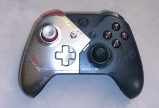 Mando Xbox Cyberpunk 2077 Edición Especial