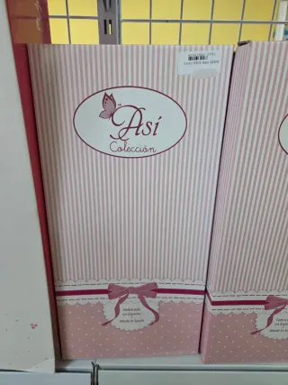 Muñeca bebé Así Coleccion