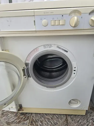 Lavadora Carga Frontal Blanca