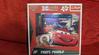 Puzzle 3D Cars 120 piezas Trefl