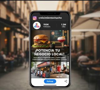 Publicidad de restaurante y locales