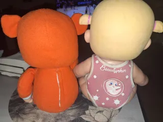 2 Muñecos Bebé Juguete