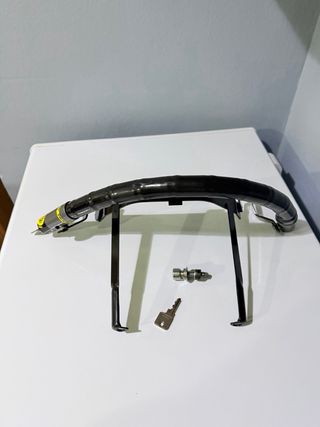 Candado moto con soporte y llaves