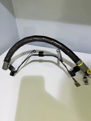 Candado moto con soporte y llaves