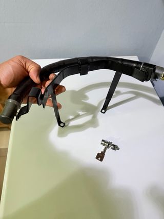 Candado moto con soporte y llaves