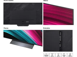 TV LG OLED77C55LA 77 4K evo AI