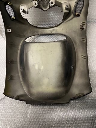 Frontal Piaggio ZP Negro