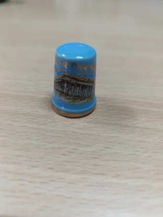 Colección dedales adorno varios