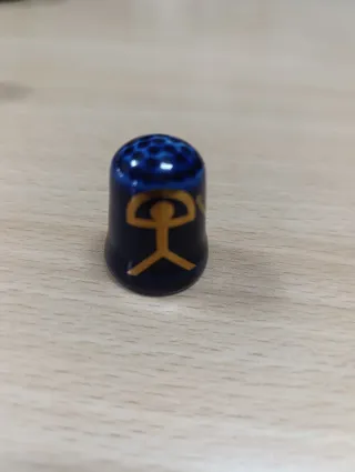 Colección dedales adorno varios