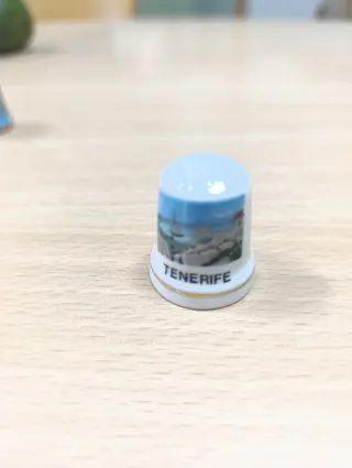 Colección dedales adorno varios