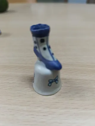 Colección dedales adorno varios