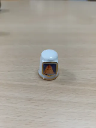 Colección dedales adorno varios