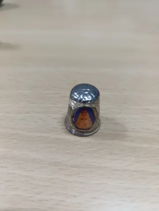 Colección dedales adorno varios