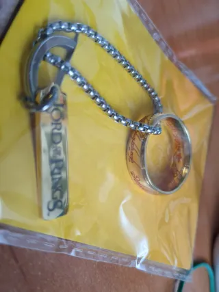 Anillo El Señor de los Anillos