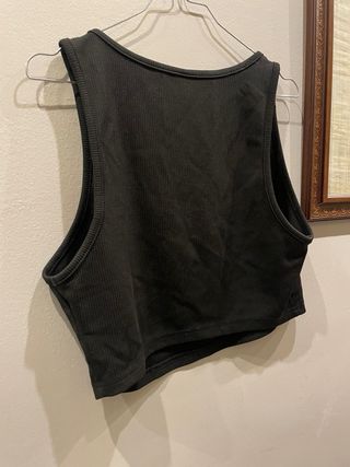 Top negro SHEIN talla XXL