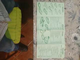 Tarifa Precios Scalextric Febrero 1987