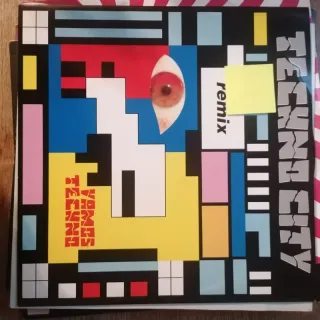 Lotto 10 Vinili Techno Anthology 90/92