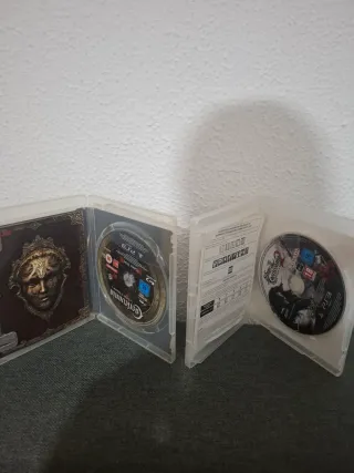 Castlevania Lords of Shadow 1 y 2 PS3 Pal Esp