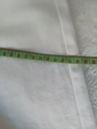 Pantalón vaquero blanco Massimo Dutti