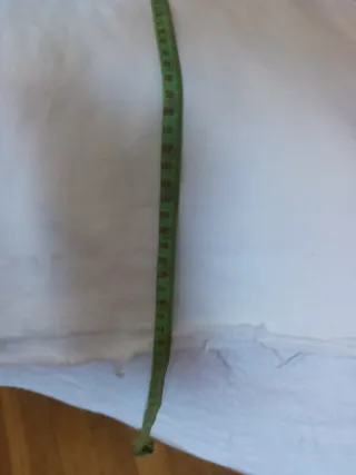 Pantalón vaquero blanco Massimo Dutti