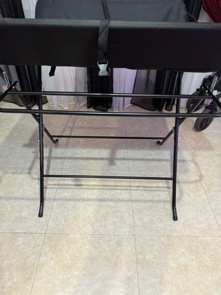 Cambiador bebé plegable como nuevo