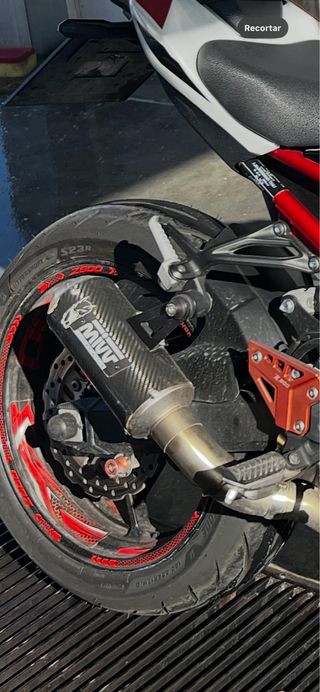 Línea completa escape Kawasaki Z900 A2