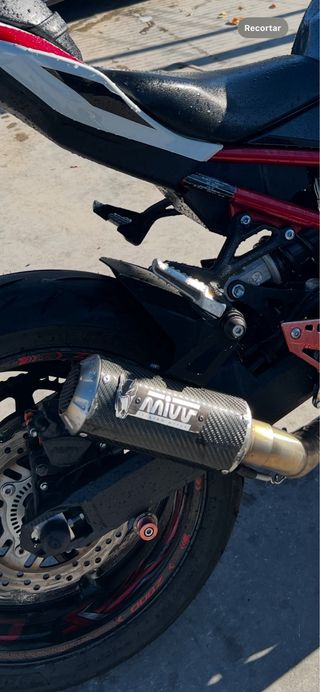 Línea completa escape Kawasaki Z900 A2