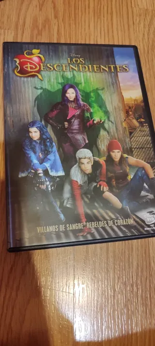 Película Los Descendientes DVD Español