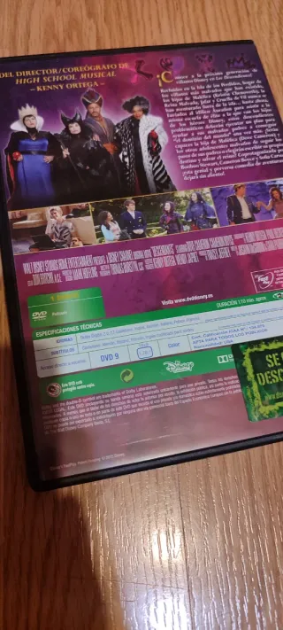 Película Los Descendientes DVD Español
