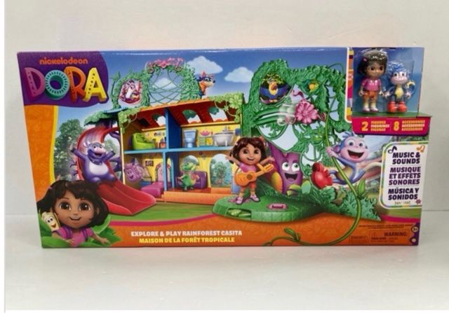 Casa Tropical Dora Giocattolo per Bambine 3+ Anni