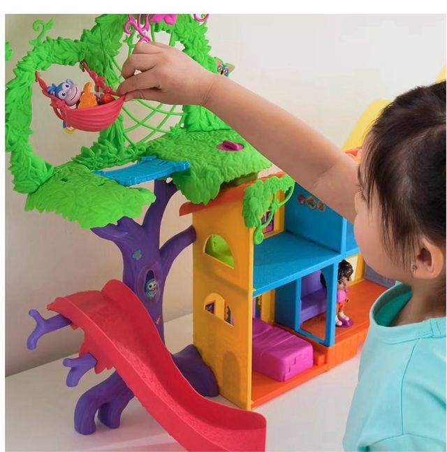 Casa Tropical Dora Giocattolo per Bambine 3+ Anni
