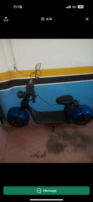 Citycoco Scooter para piezas o arreglo