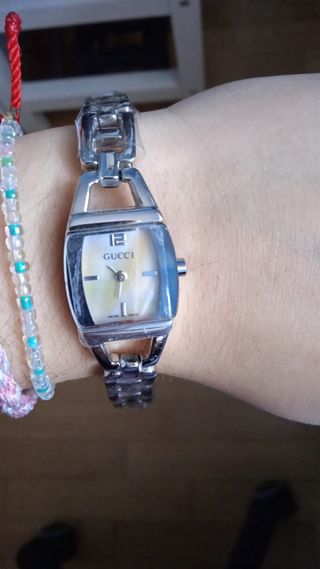 Reloj Gucci Plata