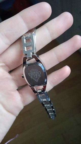 Reloj Gucci Plata