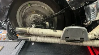 Escape Harley Davidson Fat Boy