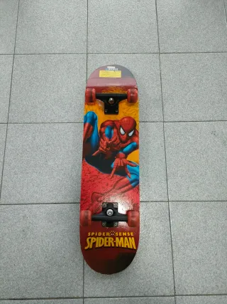 Skate Spider-Man Mondo