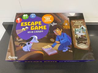 Juego de mesa Escape Game en el castillo
