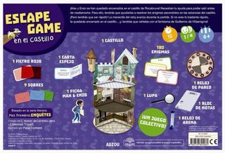 Juego de mesa Escape Game en el castillo