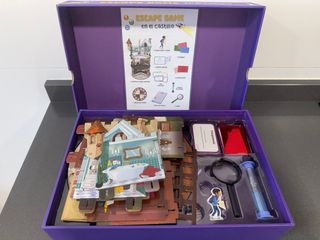 Juego de mesa Escape Game en el castillo