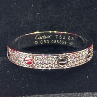 Anillo Cartier Vintage