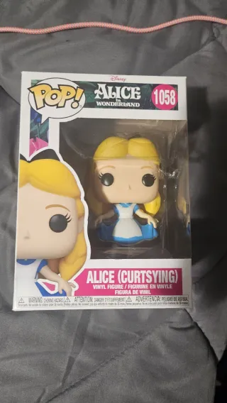 Funko Pop! Disney Alicia (Curtsy) 1058